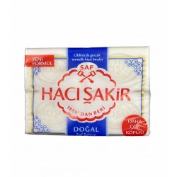 Haci Sakir Natural Pure Soap 4pcs 150g