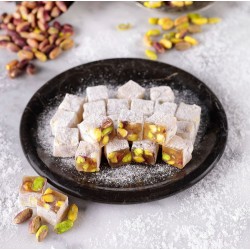 Ikbal Turkish Delight Double Roasted With Pistachio 350g