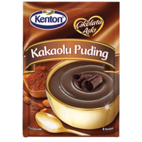 Kenton Cocoa Pudding 120g - 8690547100046 - BAKKALIM UK