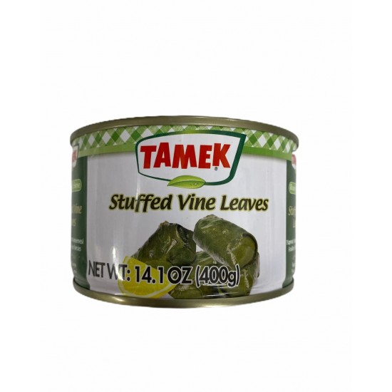Tamek Stuffed Vine Leaves 400g - 8690575052911 - BAKKALIM UK