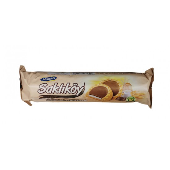 Ülker Saklıköy Sütlü Çikolatalı Ve Sütlü Kremalı Biskıvi - 8690504082996 - BAKKALIM UK